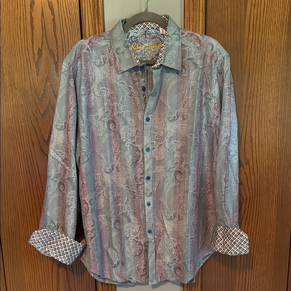 Robert Graham Multicolor Paisley Button-Down Shirt